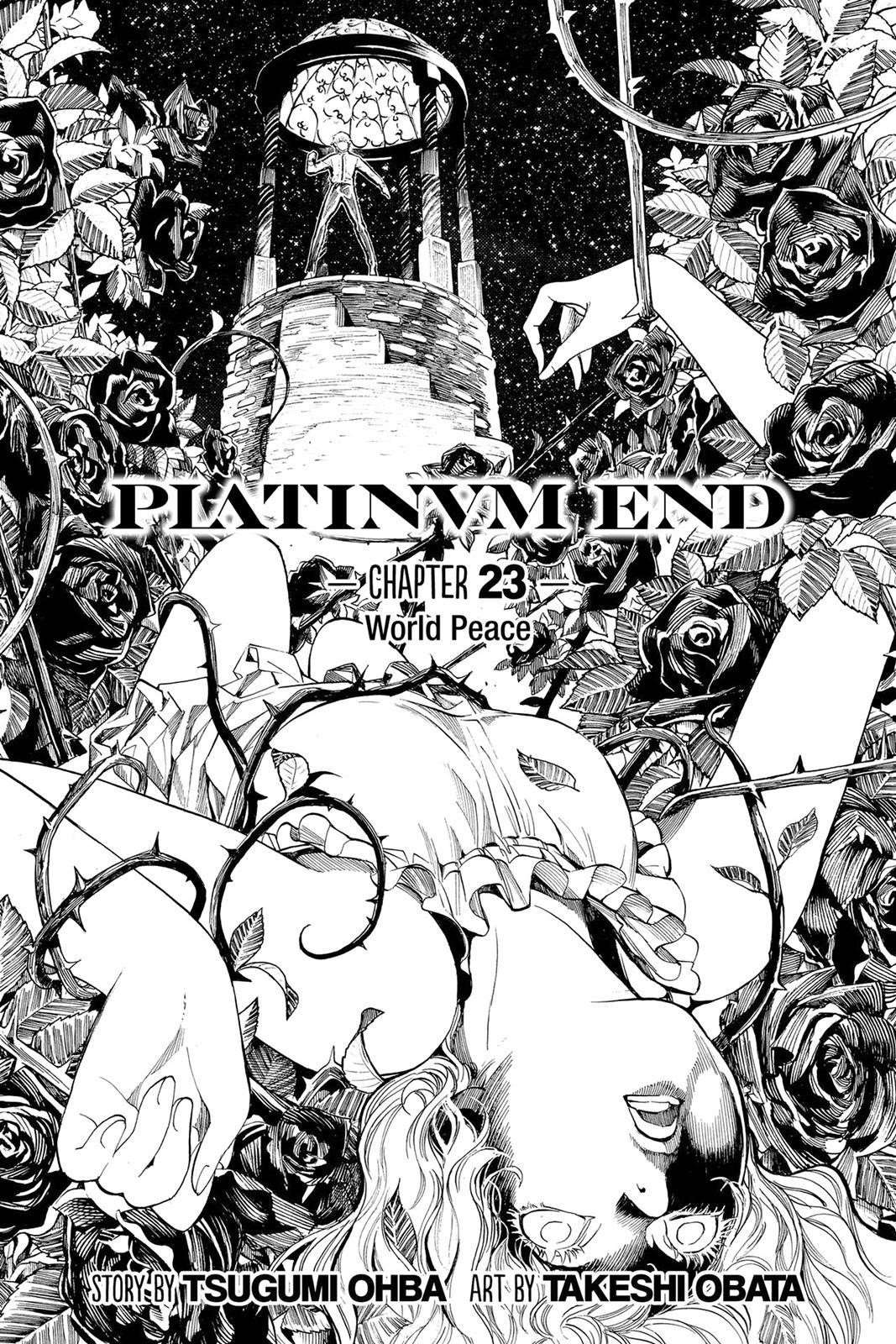 Platina End Chapter 23 - Page 1