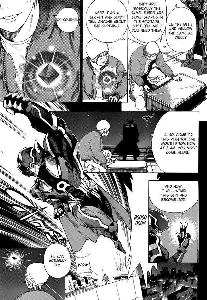 Platina End Chapter 3 - Page 3