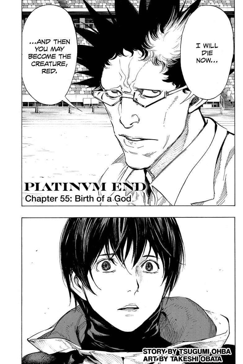 Platina End Chapter 55 - Page 1