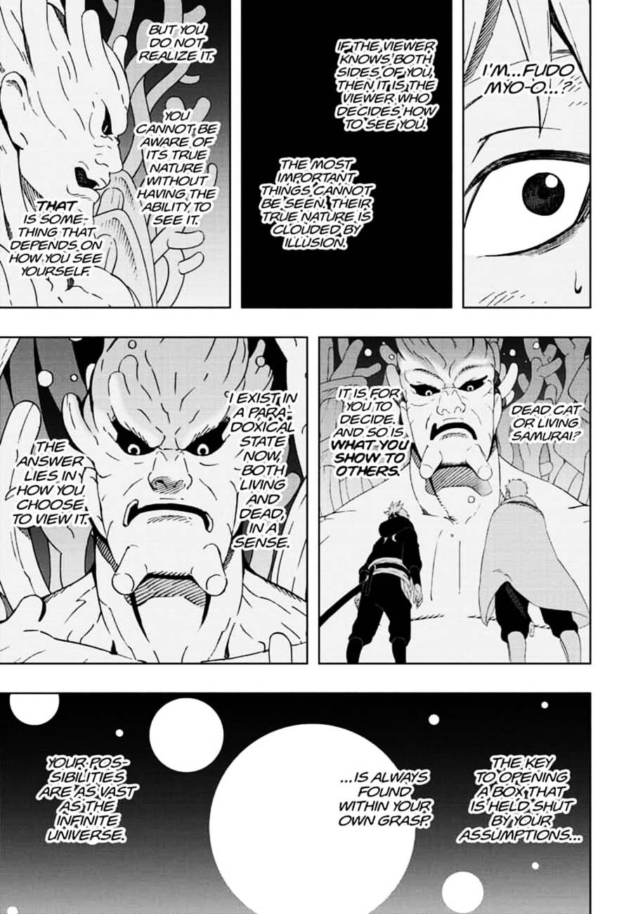 Samurai 8: Hachimaruden Chapter 41 - Page 17