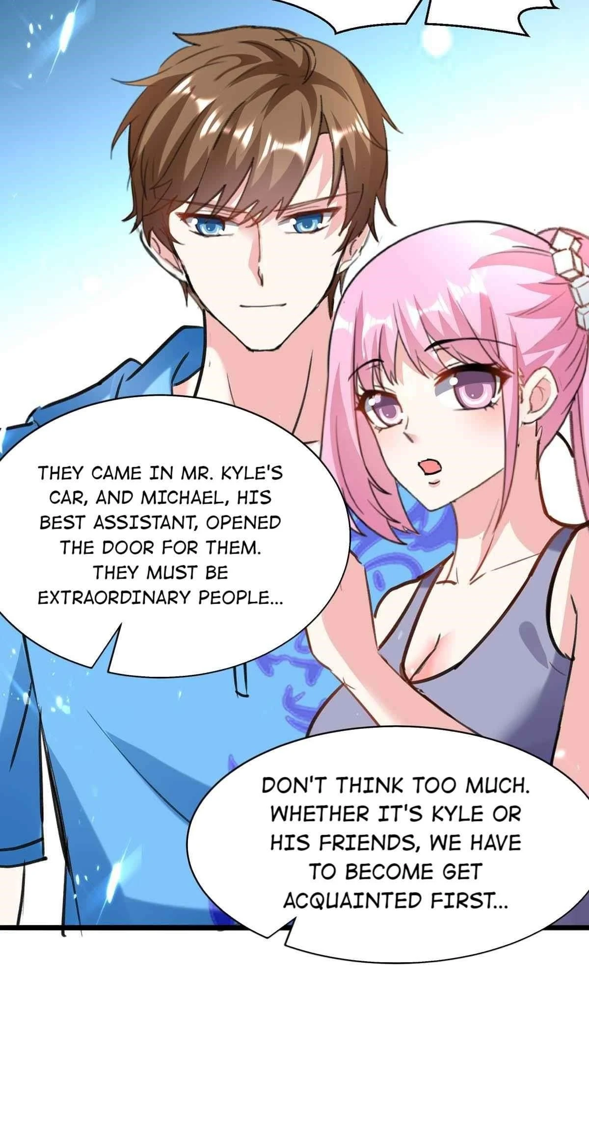 Divine Perspective Chapter 156 - Page 3