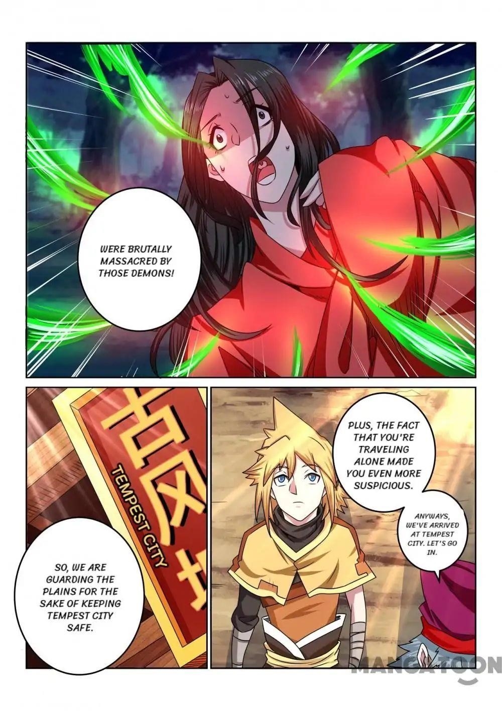 Incomparable Demon King Chapter 104 - Page 4