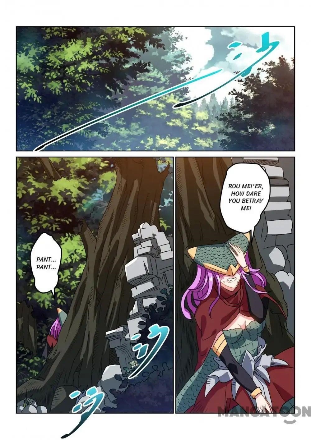 Incomparable Demon King Chapter 127 - Page 6