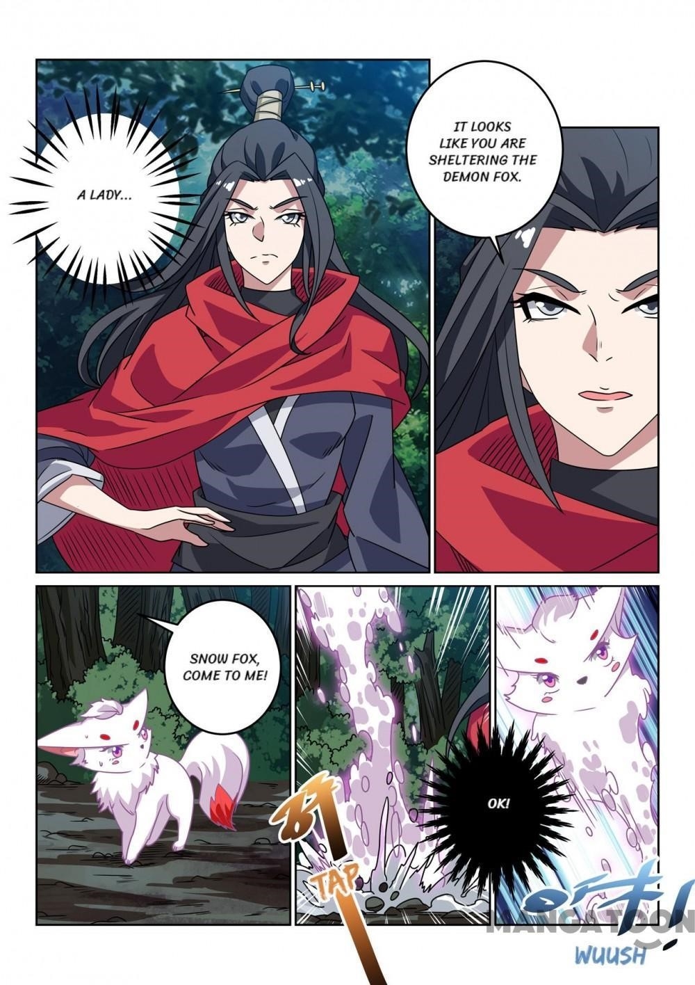 Incomparable Demon King Chapter 132 - Page 4