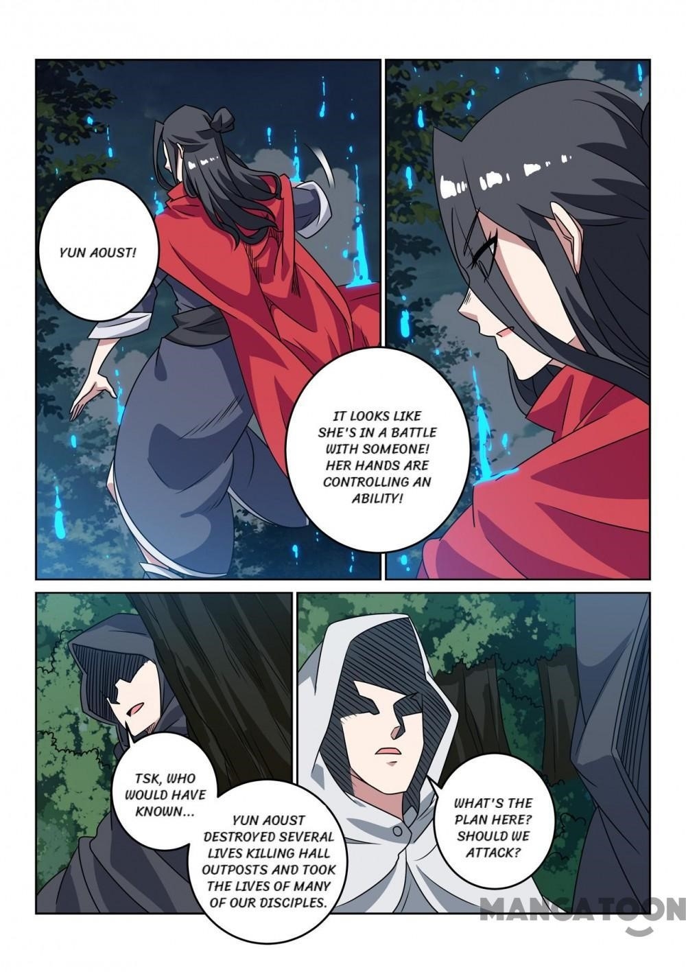 Incomparable Demon King Chapter 134 - Page 9