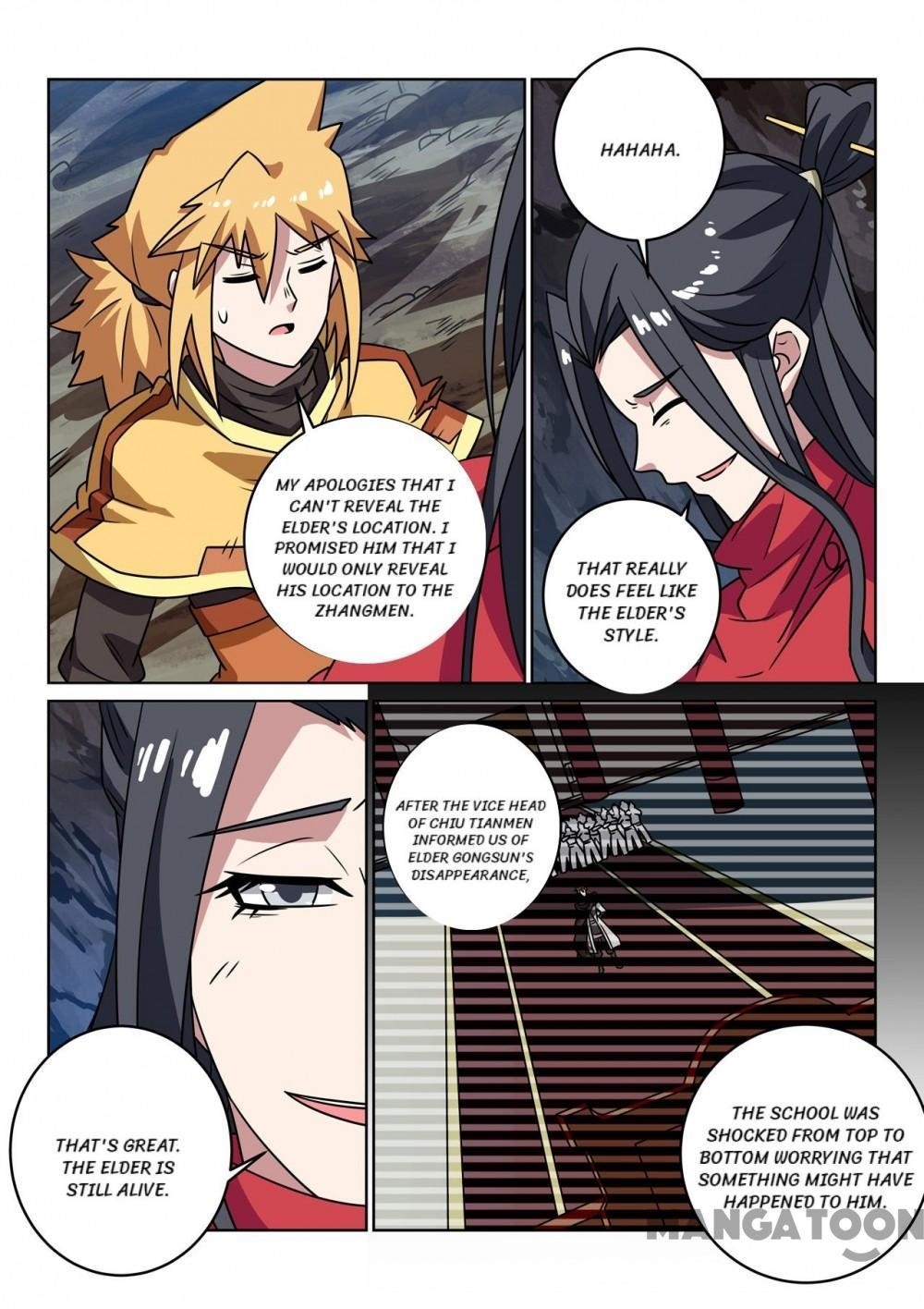 Incomparable Demon King Chapter 143 - Page 10