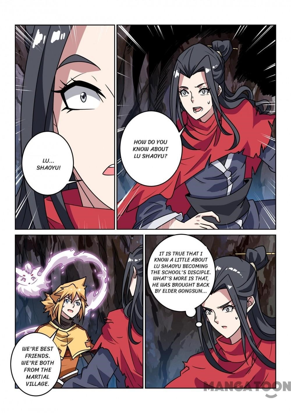 Incomparable Demon King Chapter 143 - Page 7