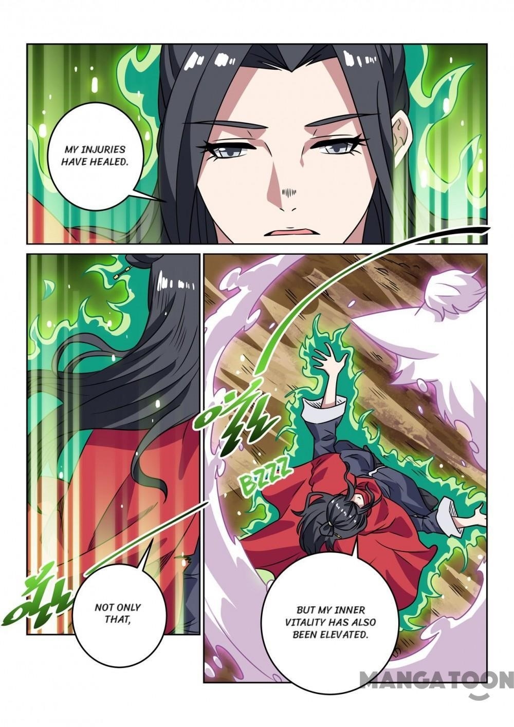 Incomparable Demon King Chapter 147 - Page 1