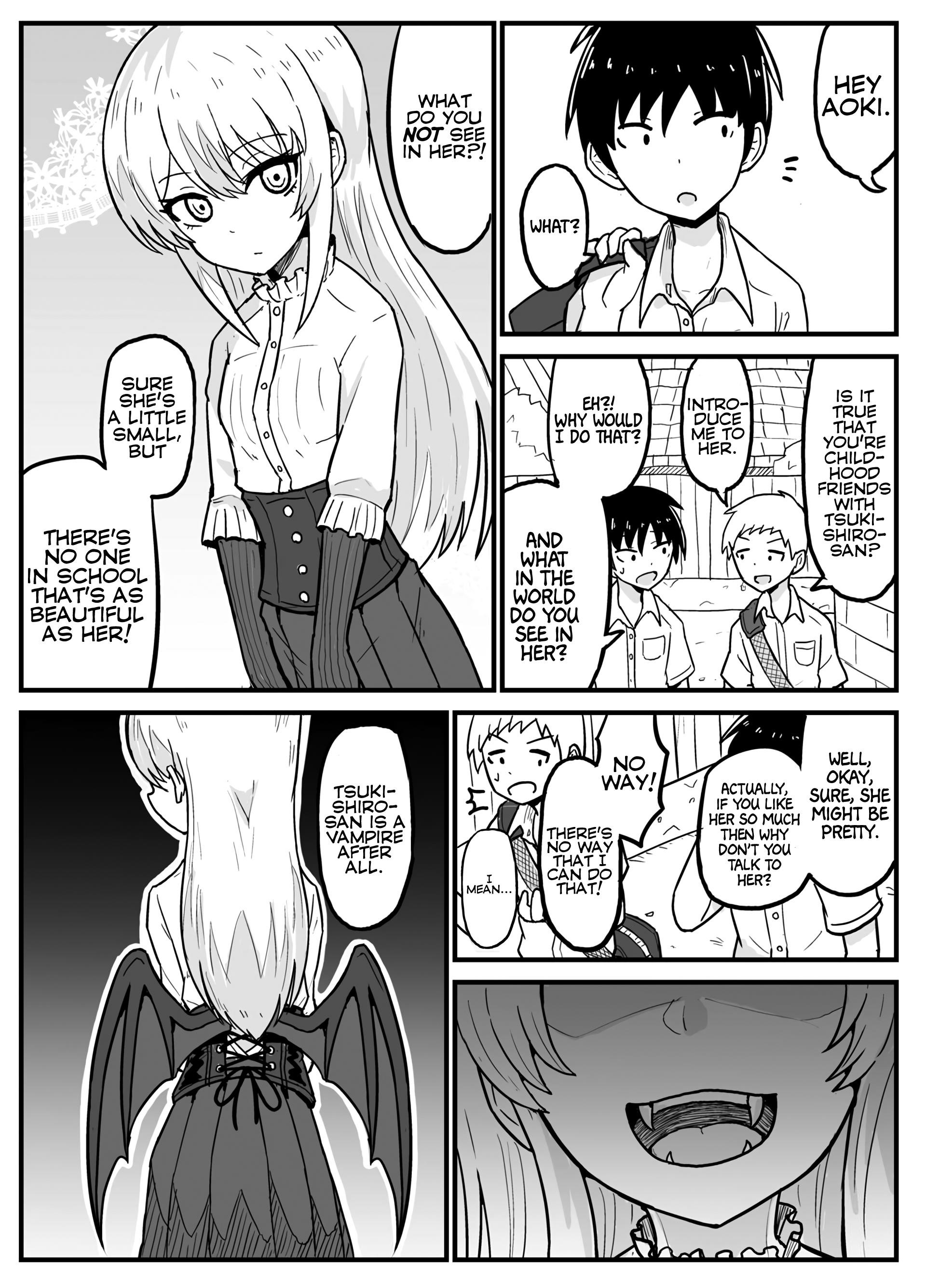 My Childhood Friend the Vampire Chapter 1 - Page 1