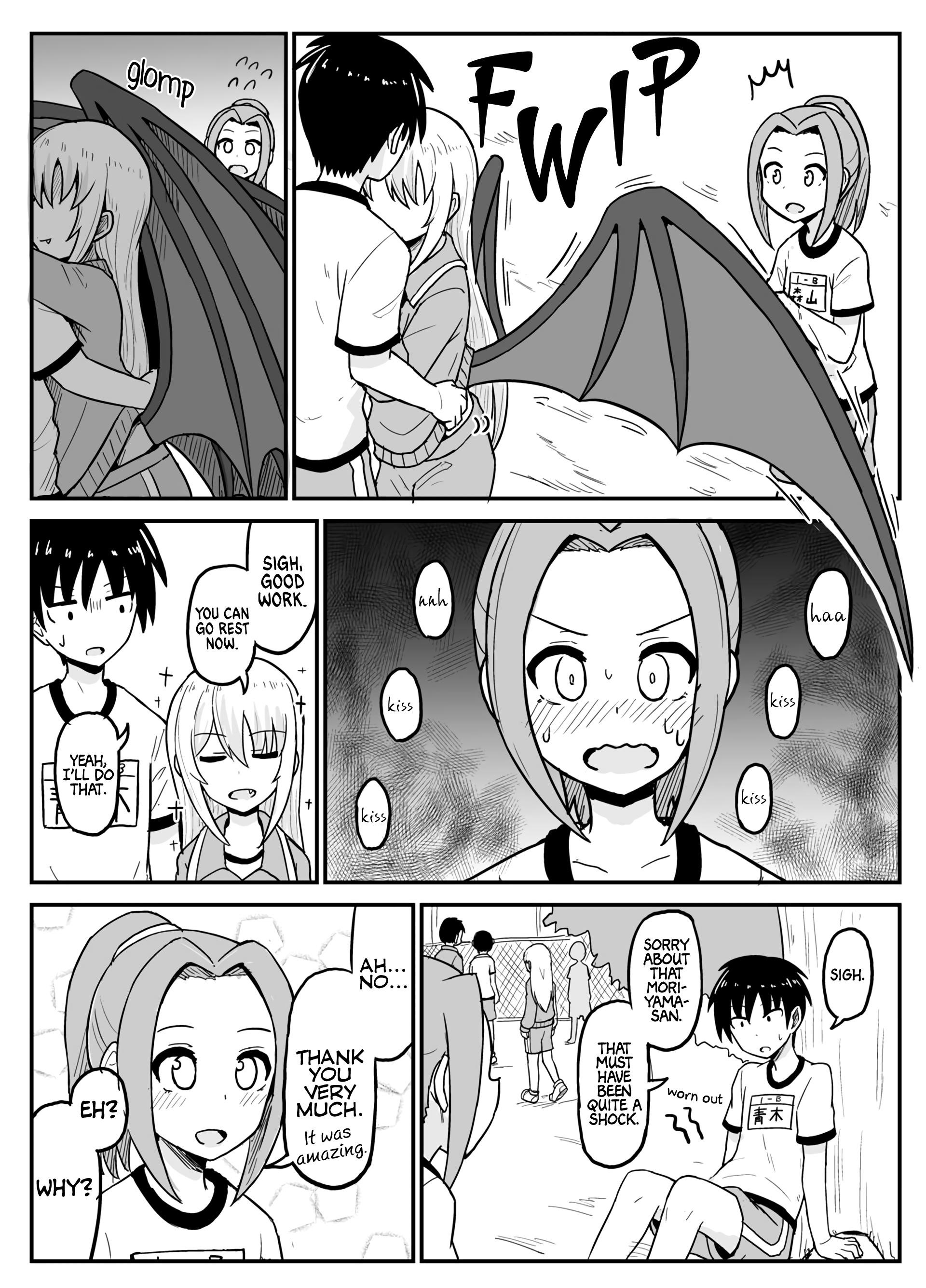 My Childhood Friend the Vampire Chapter 3 - Page 4