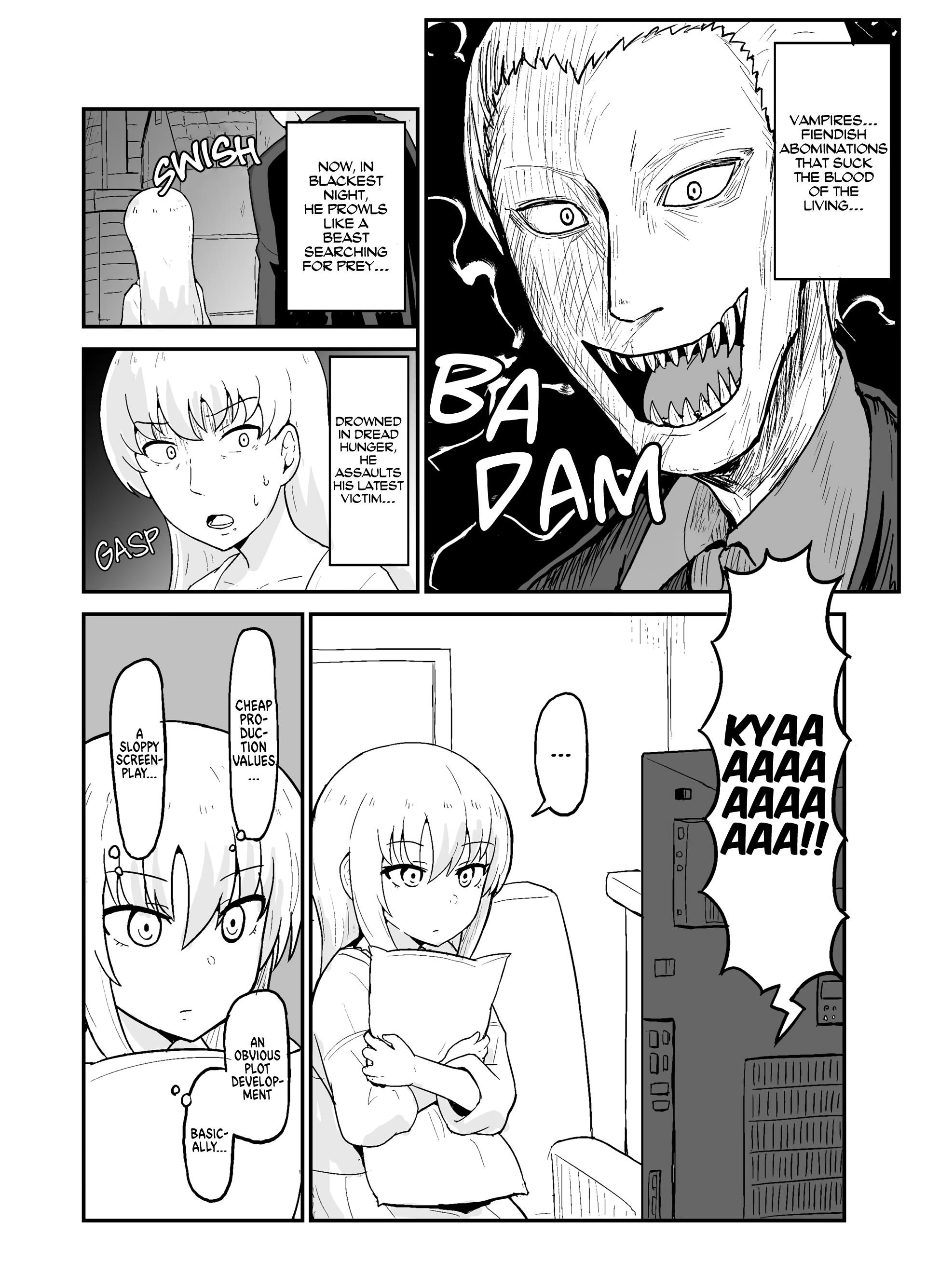 My Childhood Friend the Vampire Chapter 5 - Page 1