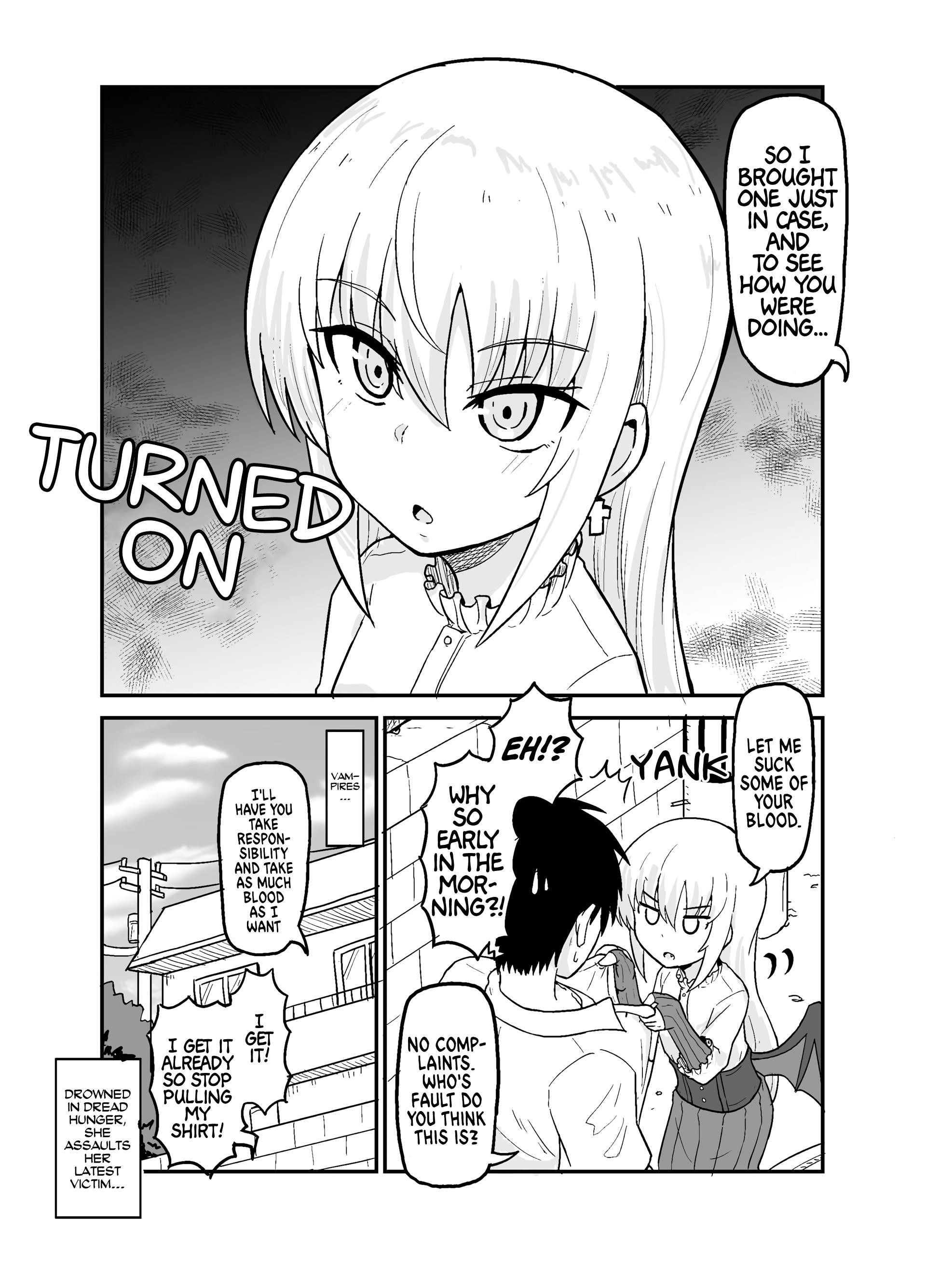 My Childhood Friend the Vampire Chapter 5 - Page 4