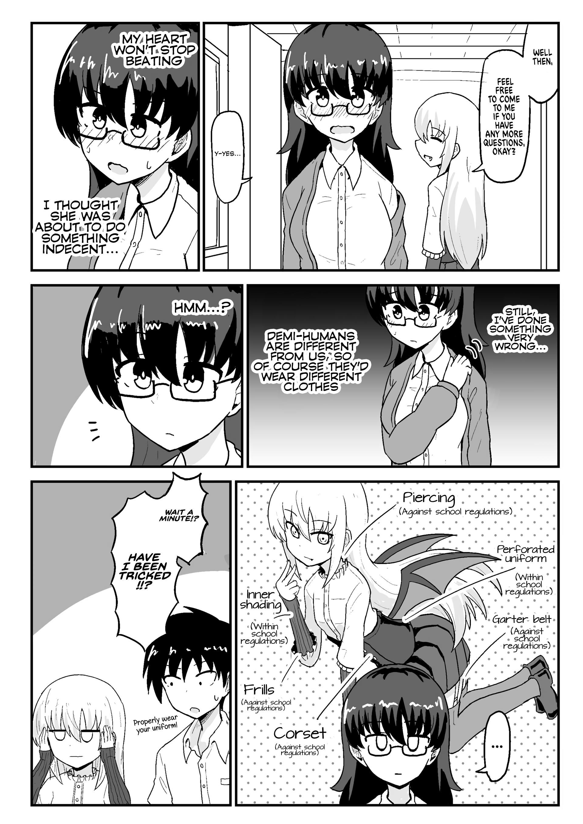 My Childhood Friend the Vampire Chapter 6 - Page 4