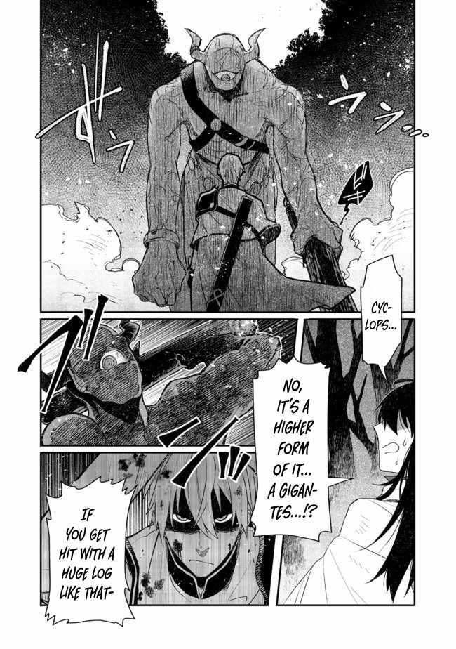 The Branded Swordswoman Chapter 4.2 - Page 10