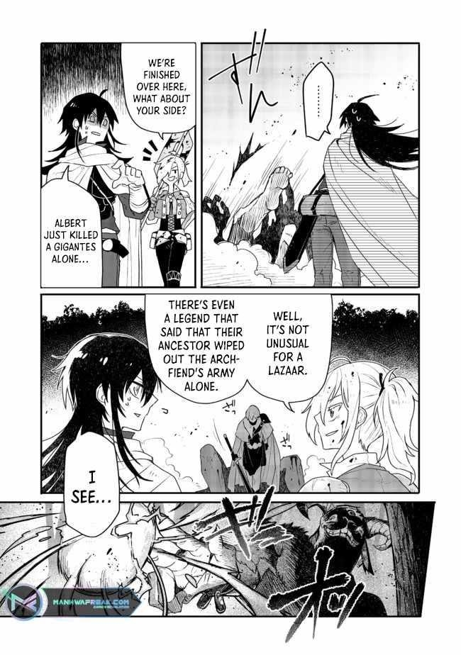 The Branded Swordswoman Chapter 4.2 - Page 12