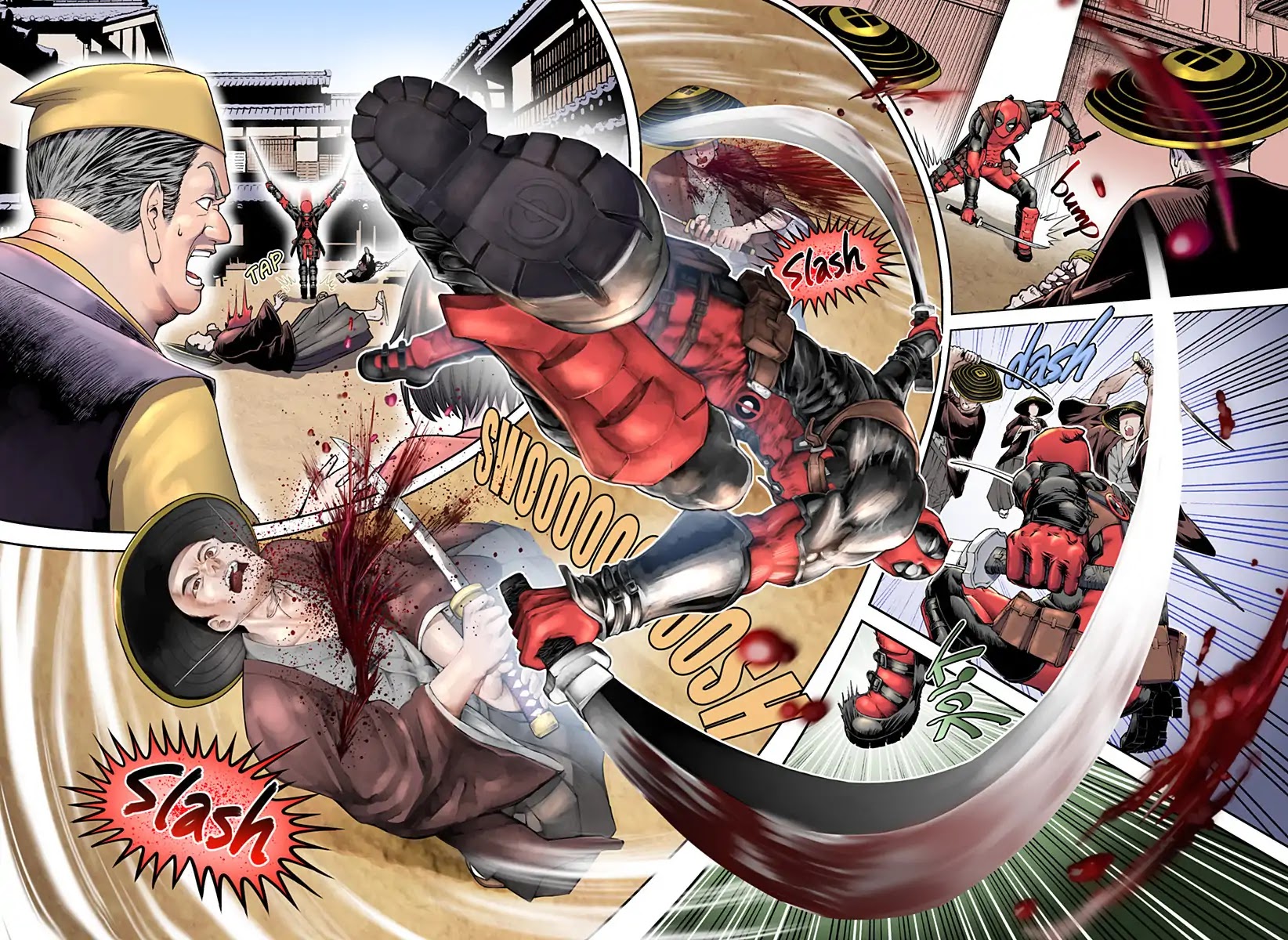 Deadpool: Samurai Chapter 0 - Page 10