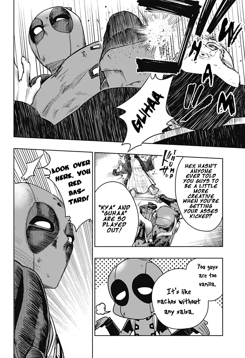 Deadpool: Samurai Chapter 0 - Page 17