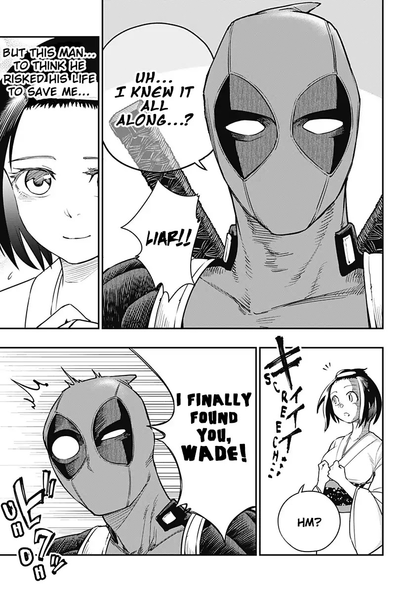 Deadpool: Samurai Chapter 0 - Page 28