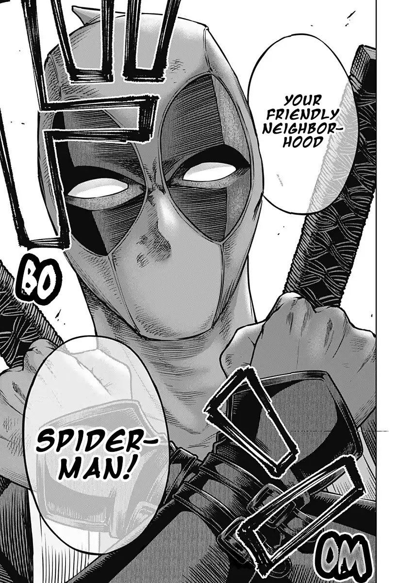 Deadpool: Samurai Chapter 0 - Page 32