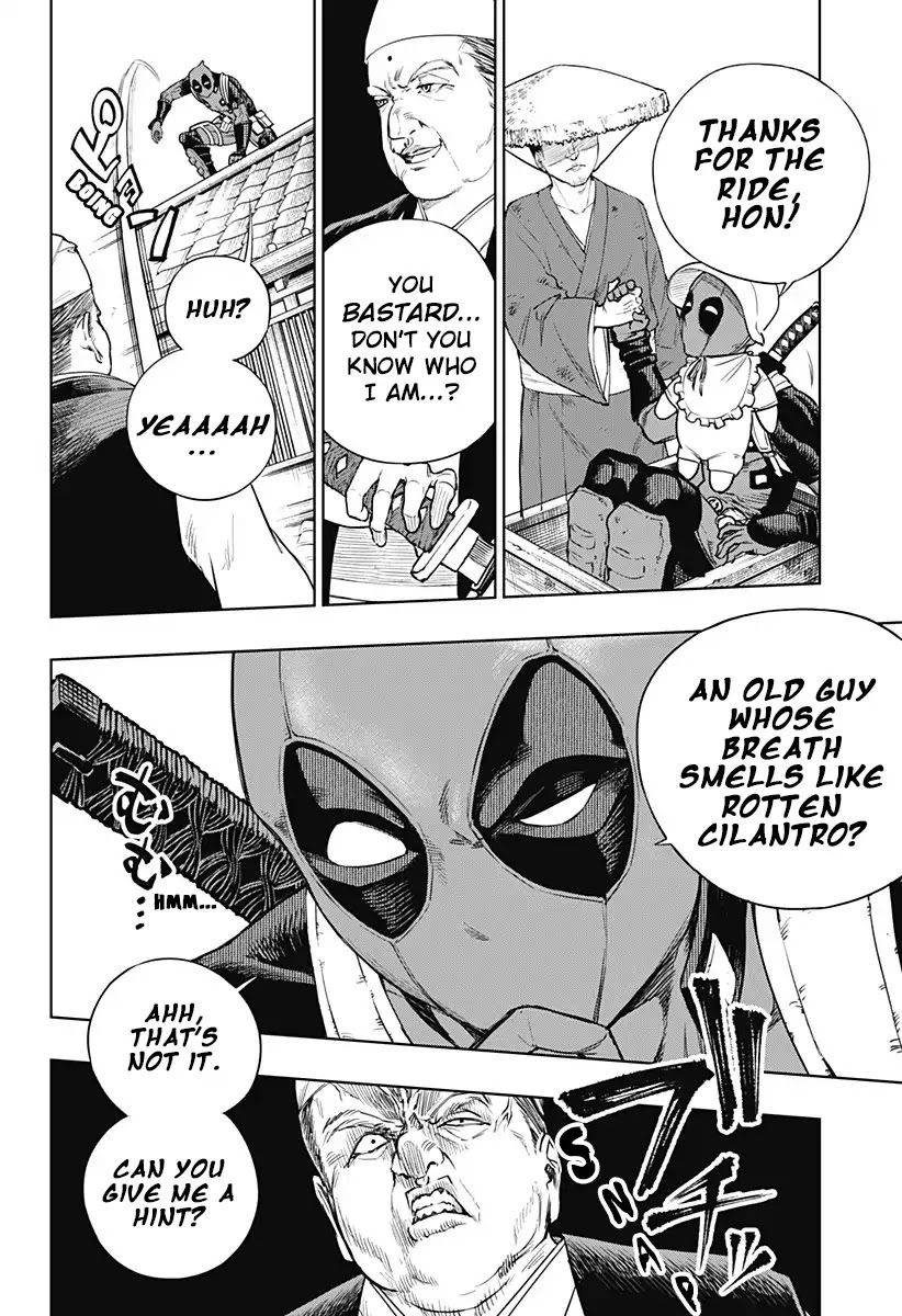 Deadpool: Samurai Chapter 0 - Page 6