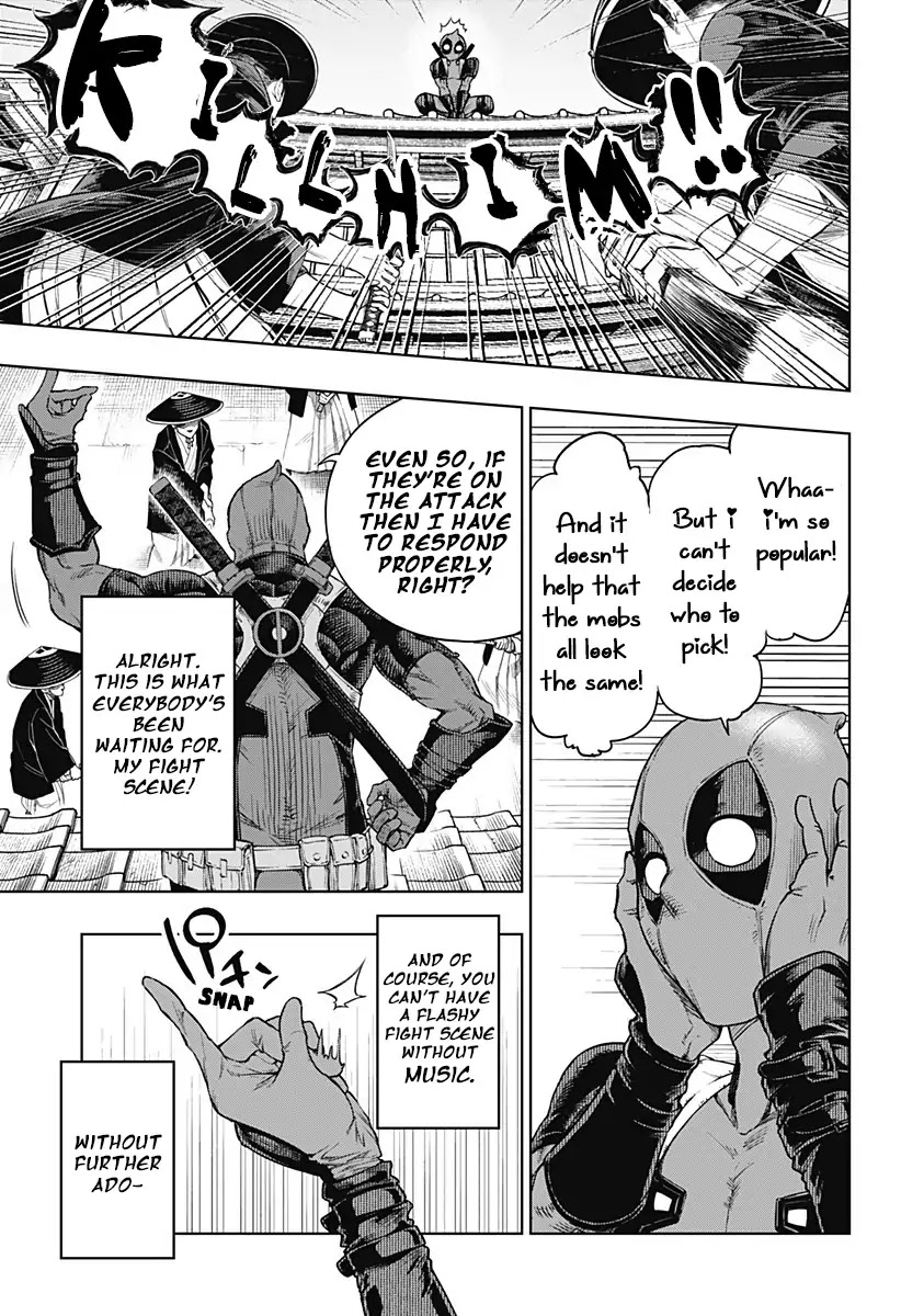 Deadpool: Samurai Chapter 0 - Page 7