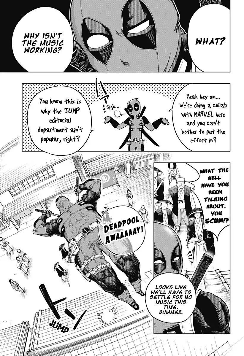 Deadpool: Samurai Chapter 0 - Page 9