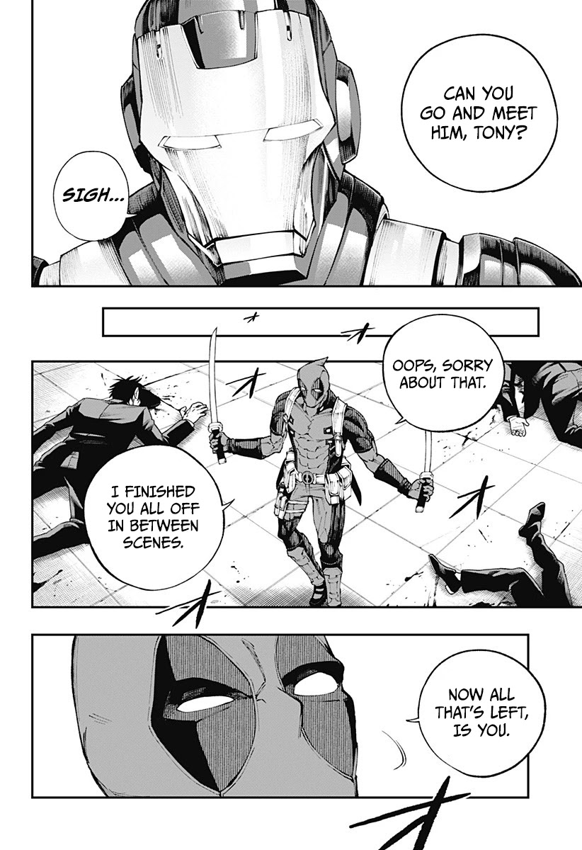 Deadpool: Samurai Chapter 1 - Page 12