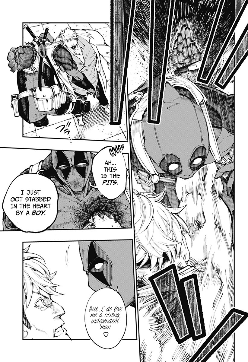 Deadpool: Samurai Chapter 1 - Page 22