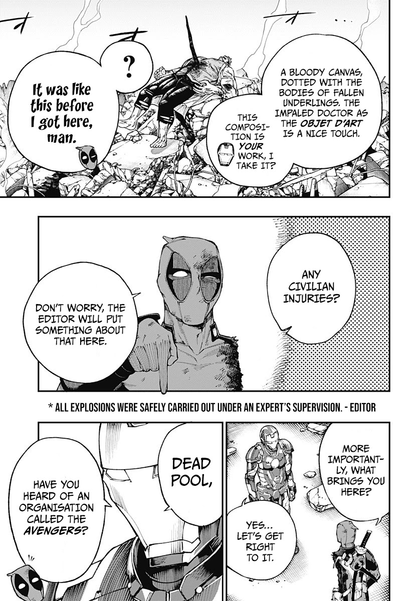 Deadpool: Samurai Chapter 1 - Page 29