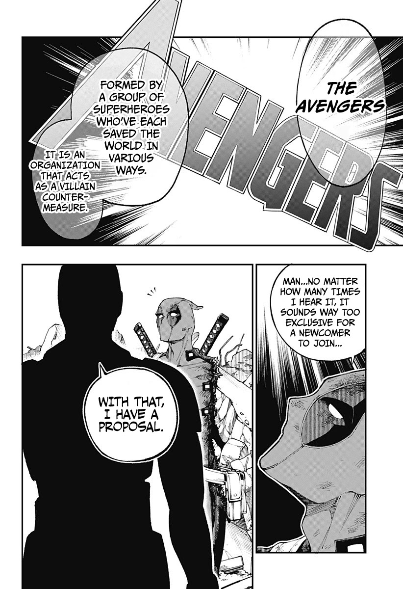 Deadpool: Samurai Chapter 1 - Page 30