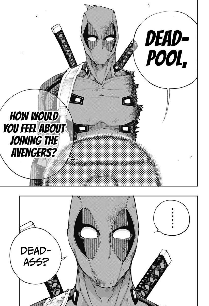 Deadpool: Samurai Chapter 1 - Page 31