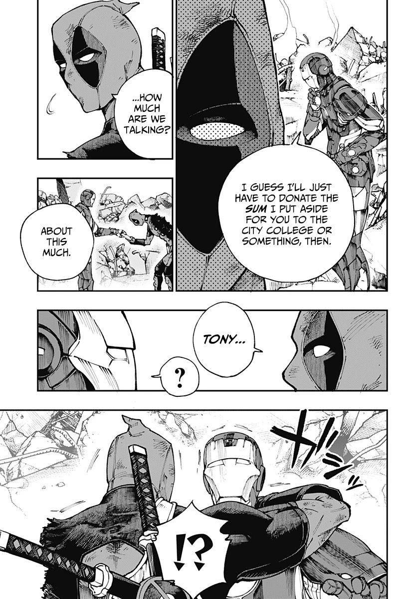 Deadpool: Samurai Chapter 1 - Page 33