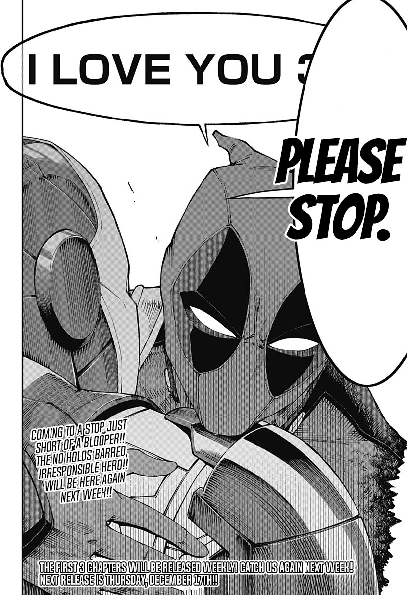 Deadpool: Samurai Chapter 1 - Page 34