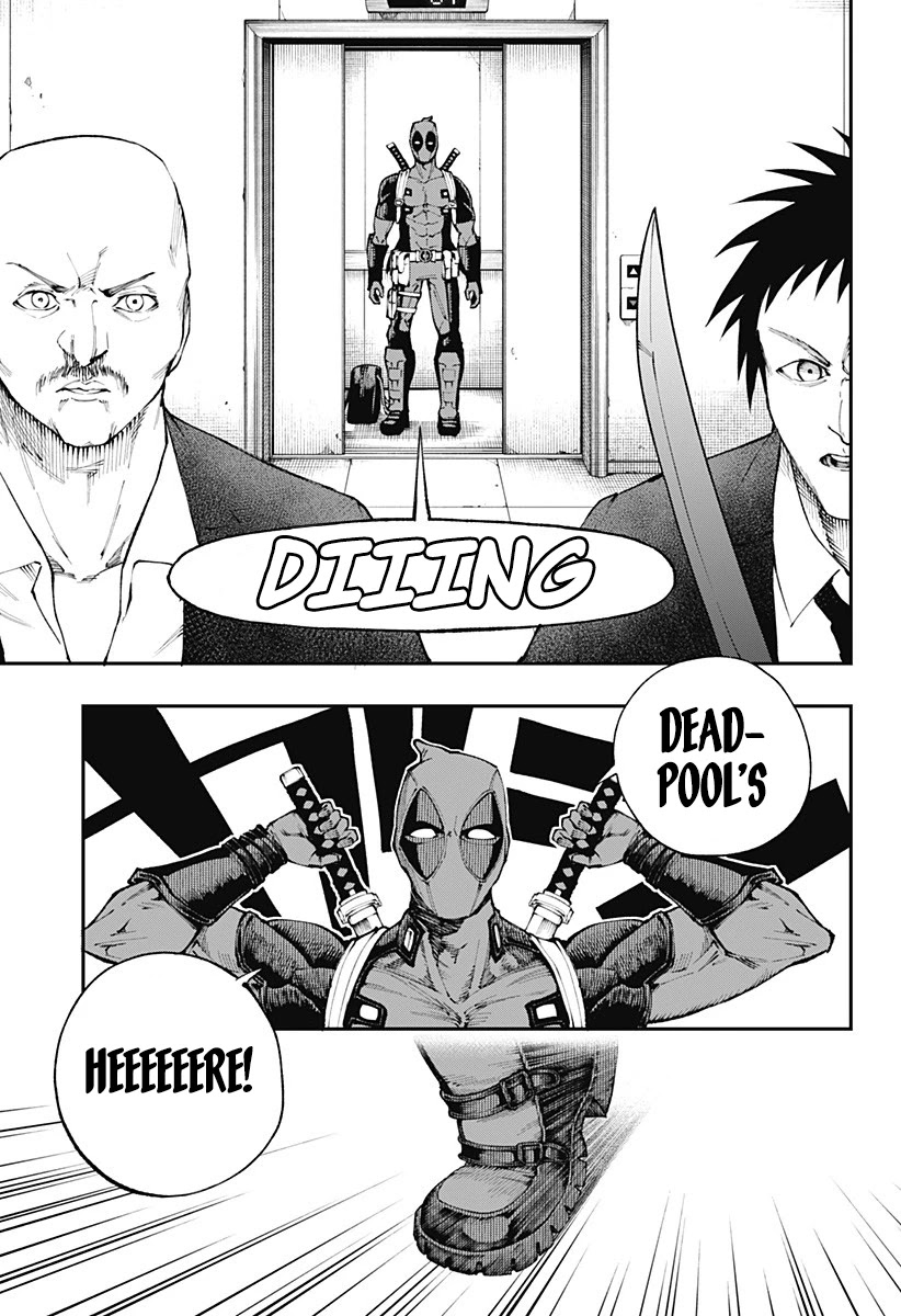 Deadpool: Samurai Chapter 1 - Page 6