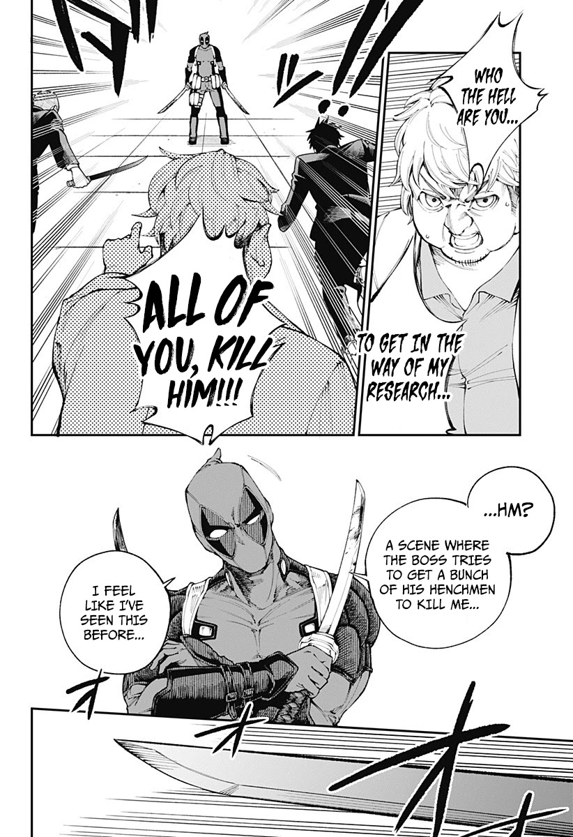 Deadpool: Samurai Chapter 1 - Page 8