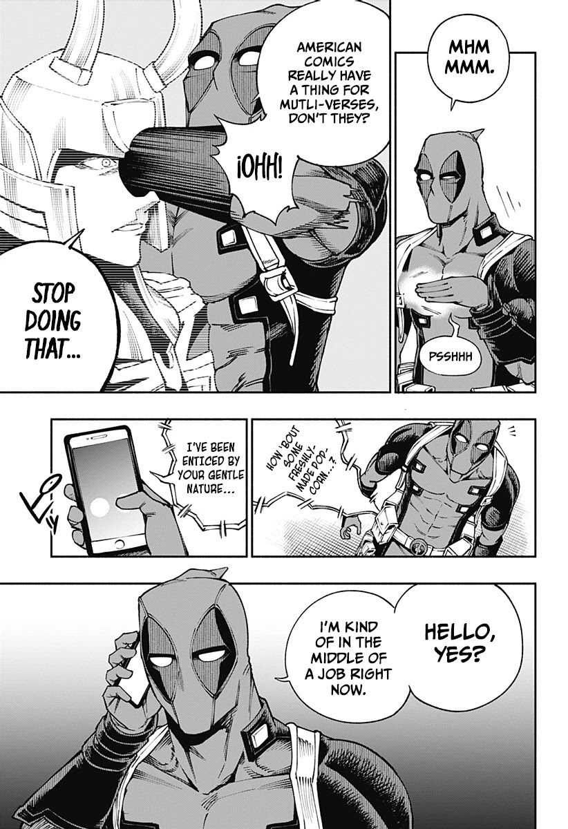 Deadpool: Samurai Chapter 10 - Page 22