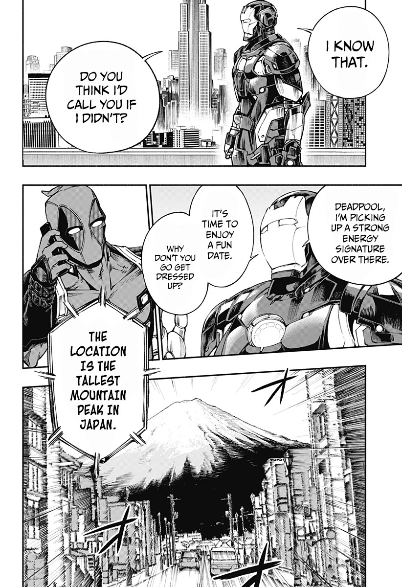 Deadpool: Samurai Chapter 10 - Page 23