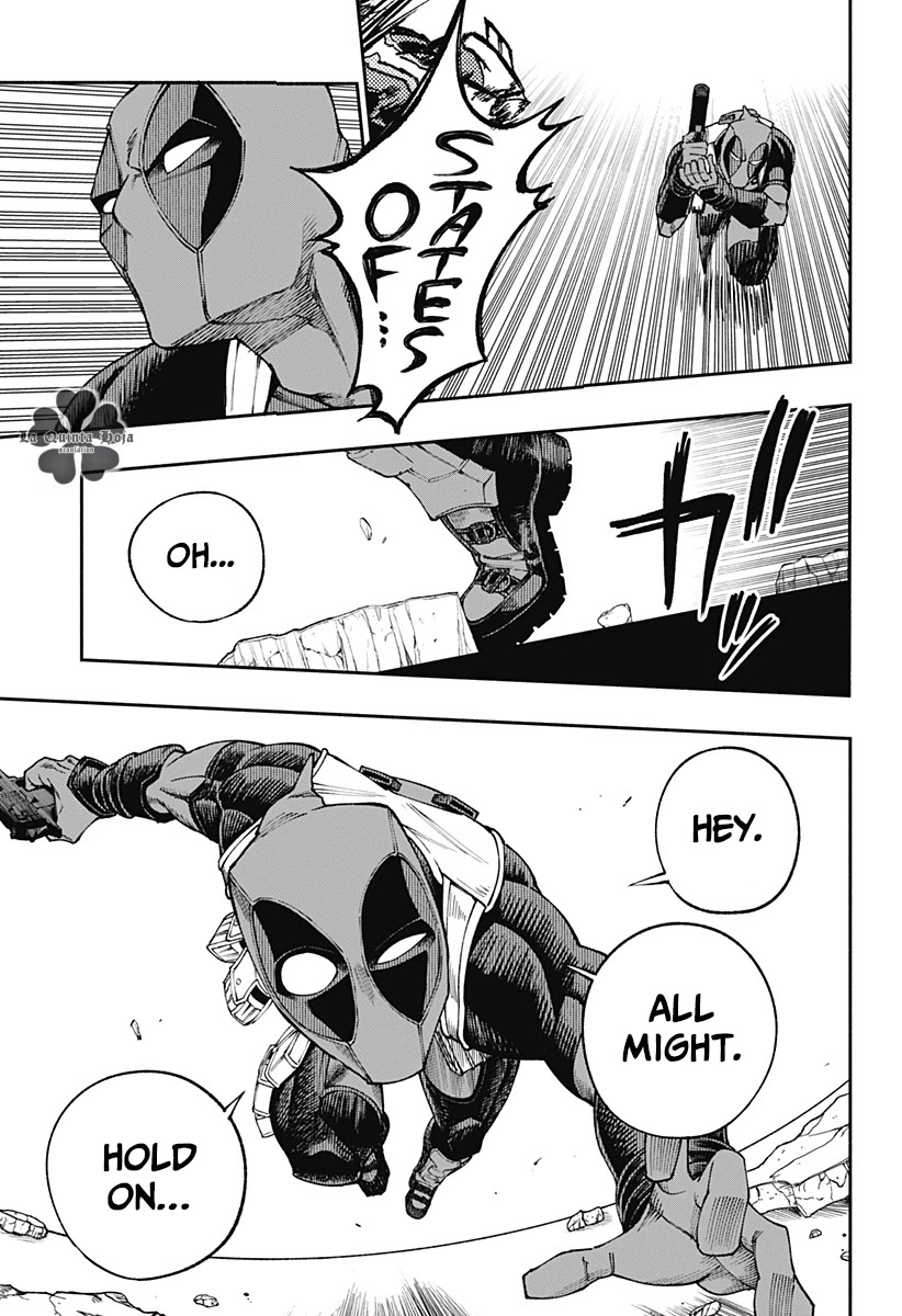 Deadpool: Samurai Chapter 10 - Page 9