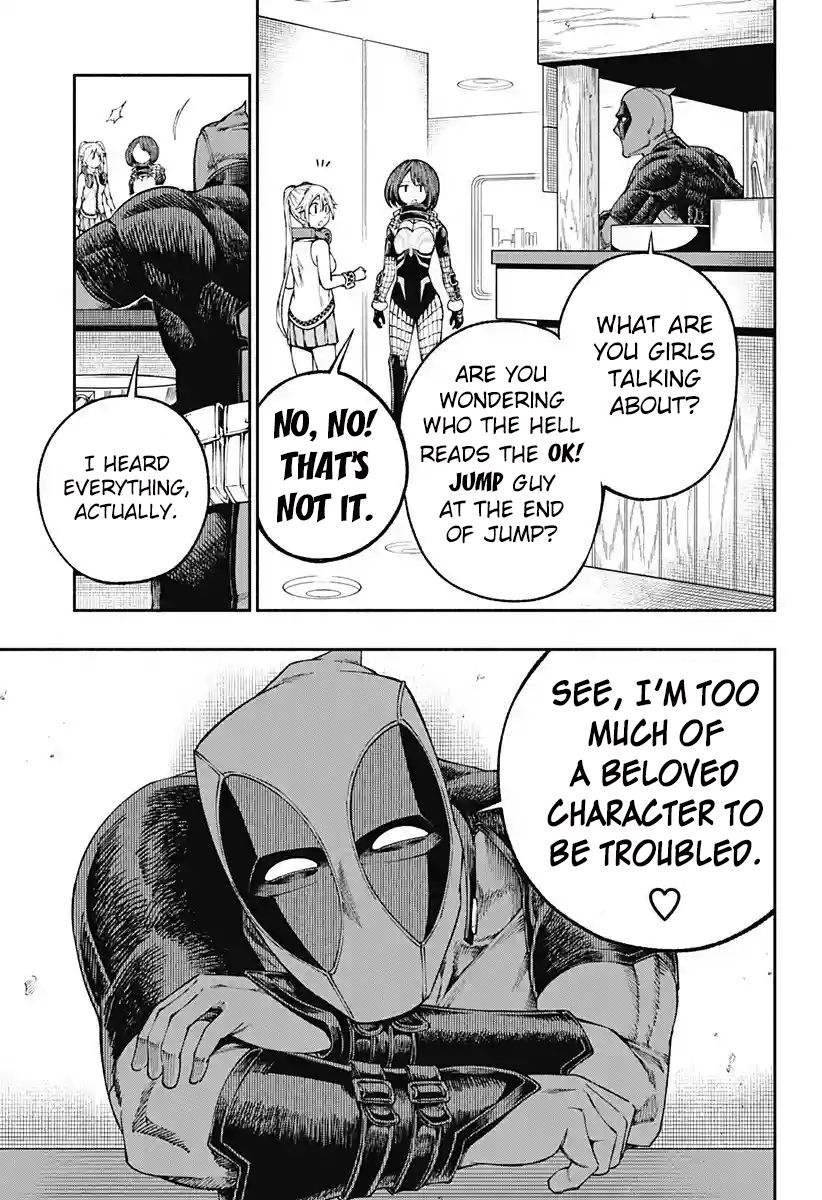 Deadpool: Samurai Chapter 11 - Page 13