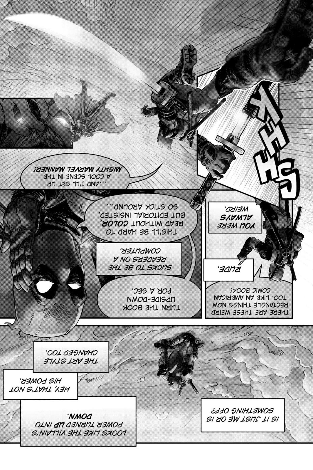 Deadpool: Samurai Chapter 12 - Page 11