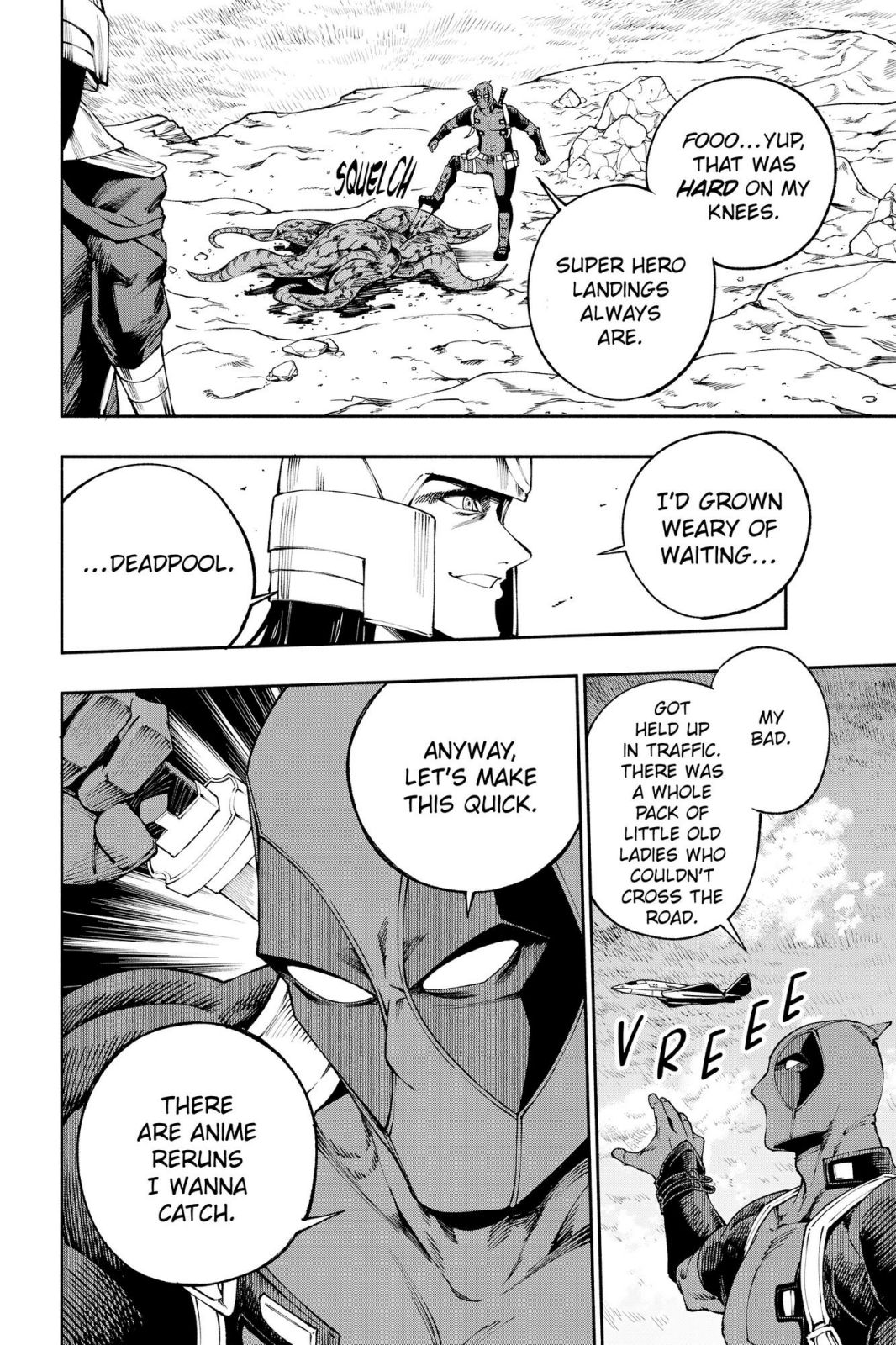 Deadpool: Samurai Chapter 12 - Page 4