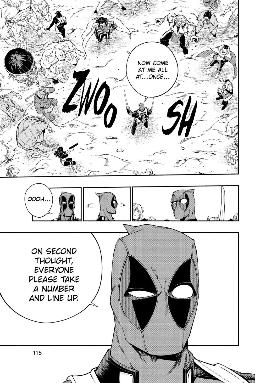 Deadpool: Samurai Chapter 12 - Page 5