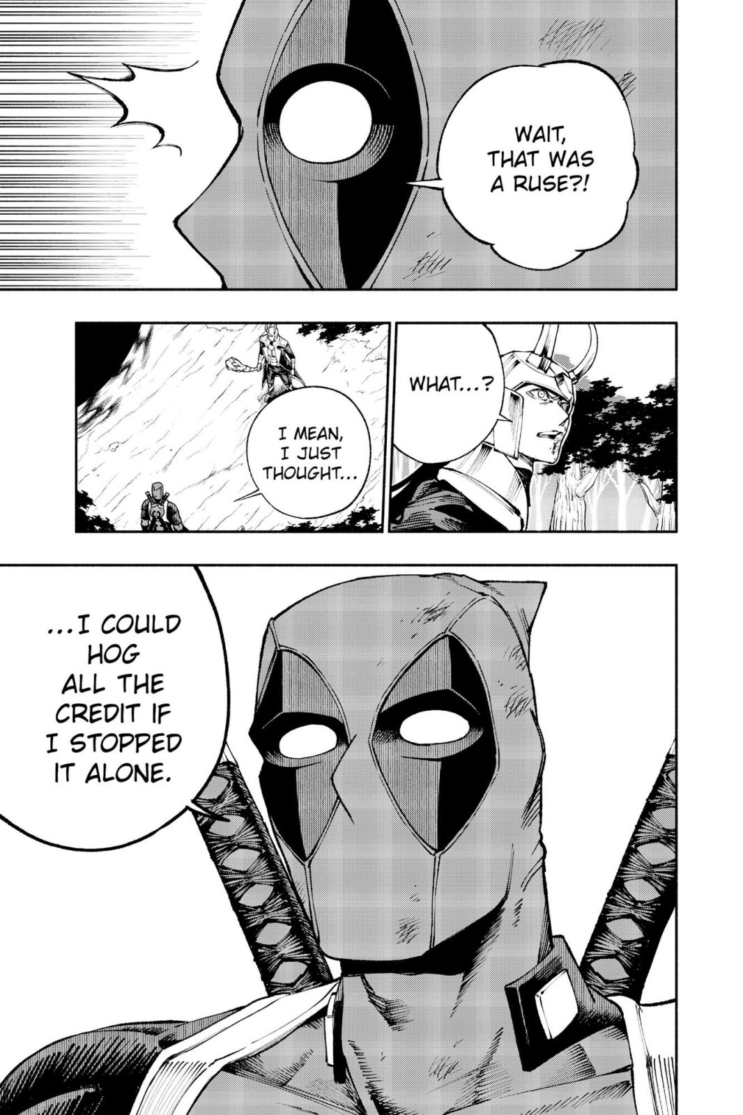 Deadpool: Samurai Chapter 13 - Page 21