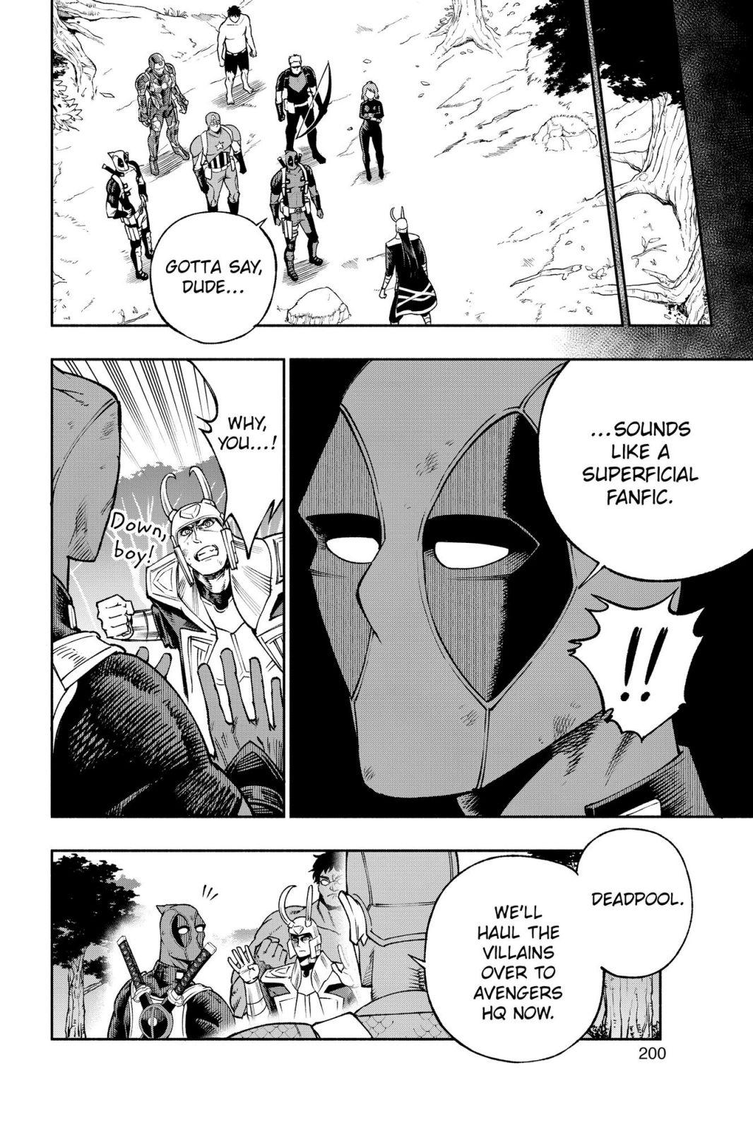 Deadpool: Samurai Chapter 15 - Page 10