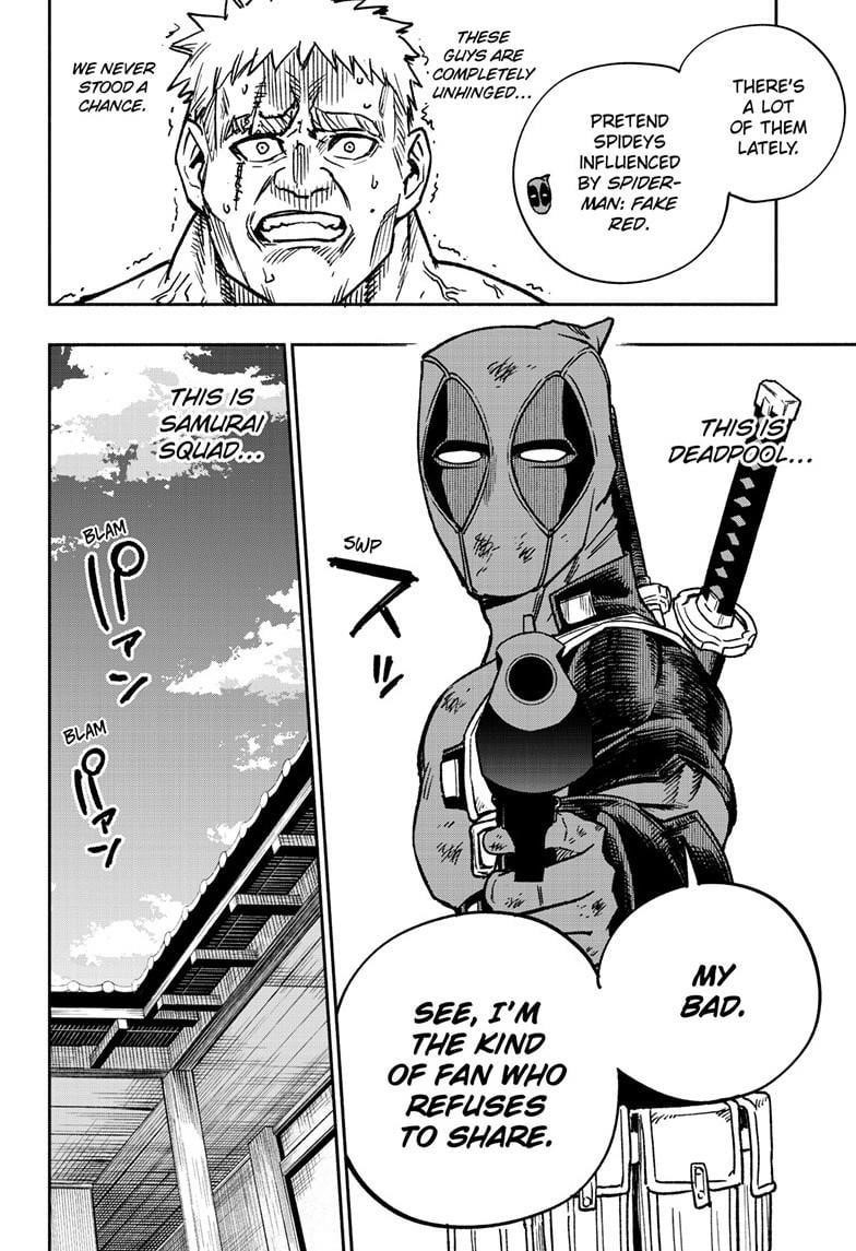 Deadpool: Samurai Chapter 19 - Page 28