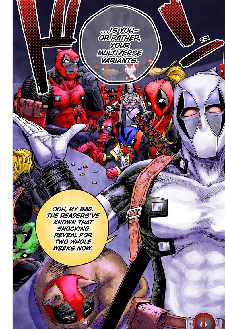 Deadpool: Samurai Chapter 19 - Page 32