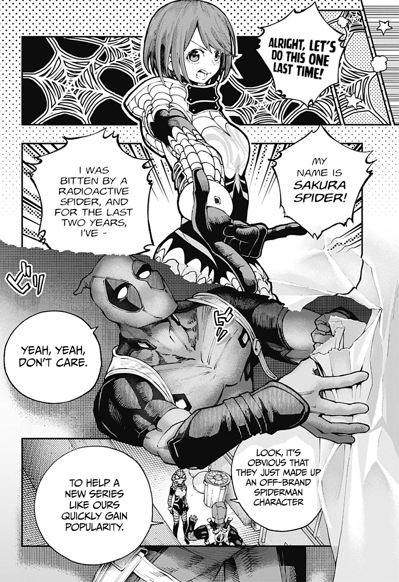 Deadpool: Samurai Chapter 2 - Page 10