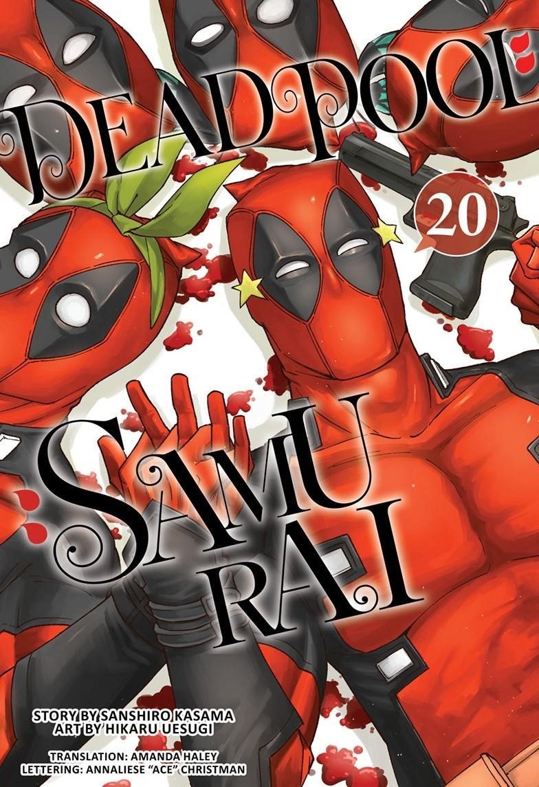 Deadpool: Samurai Chapter 20 - Page 1