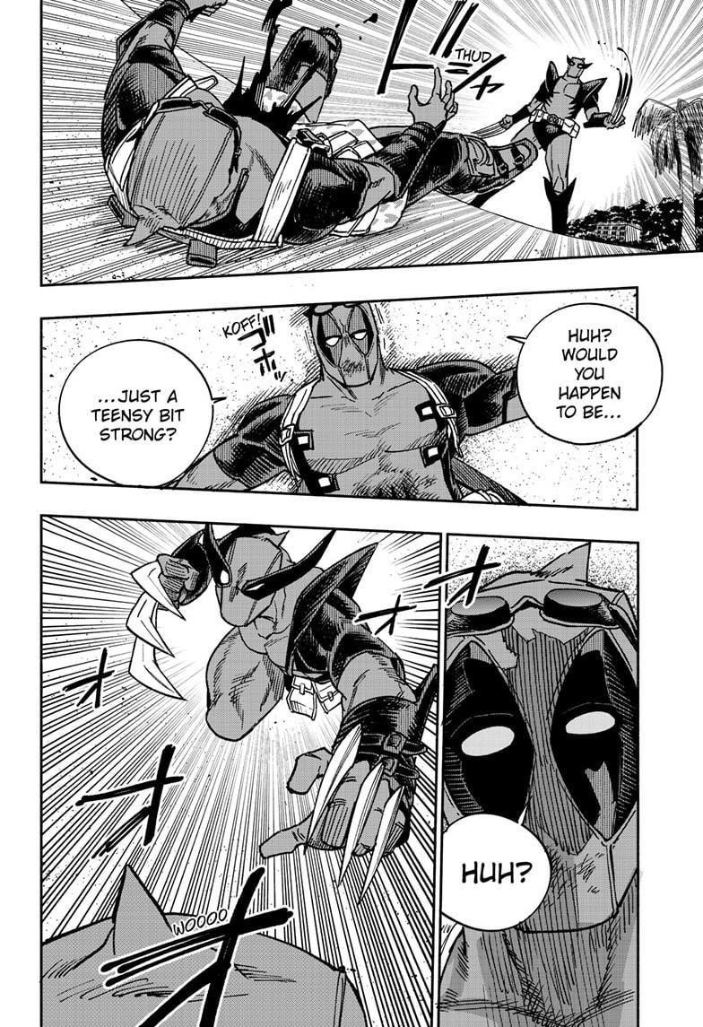 Deadpool: Samurai Chapter 20 - Page 12