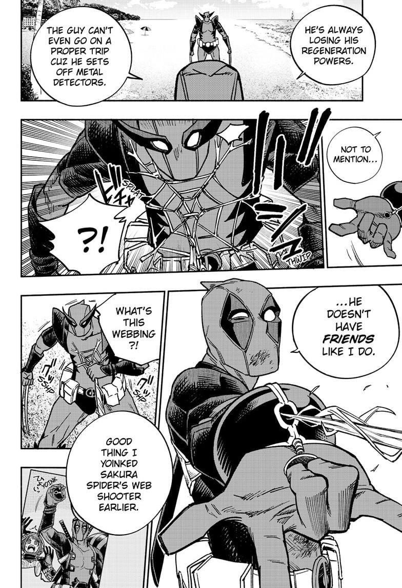 Deadpool: Samurai Chapter 20 - Page 16